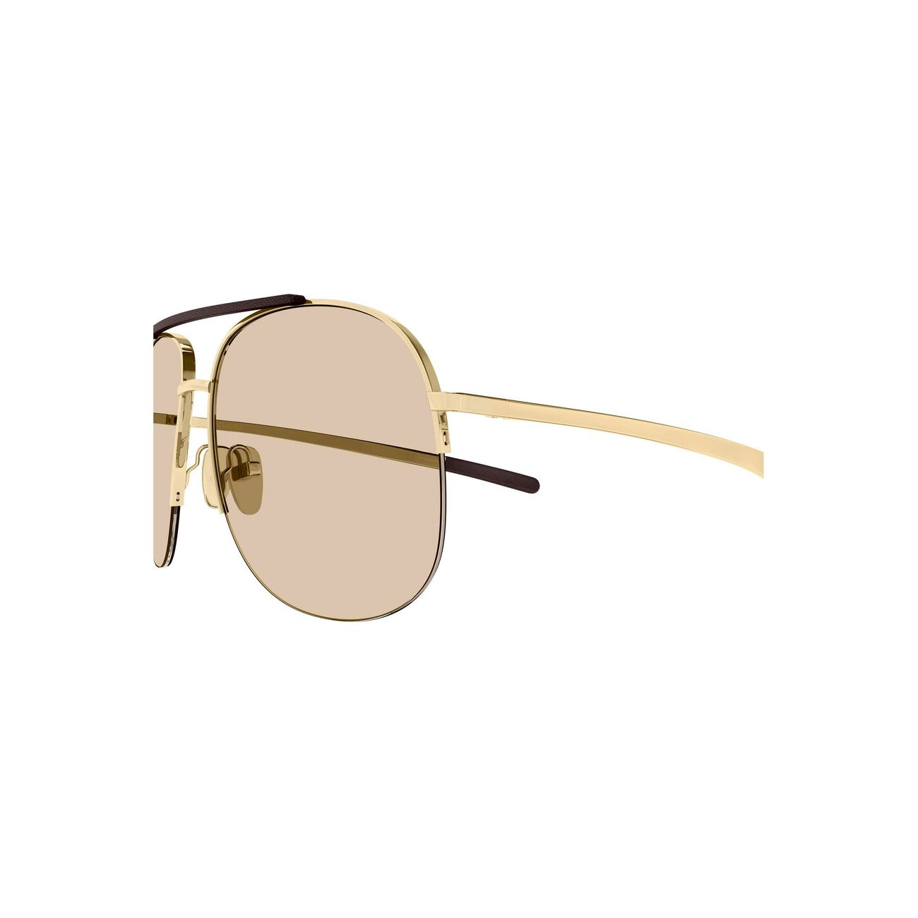 Gucci Women's Metal Sunglasses – Gold