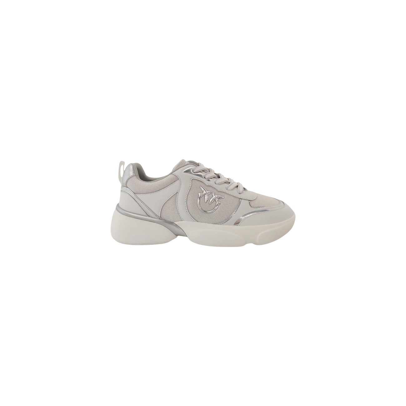 Baskets Pinko Femme Alba – Noir/Blanc