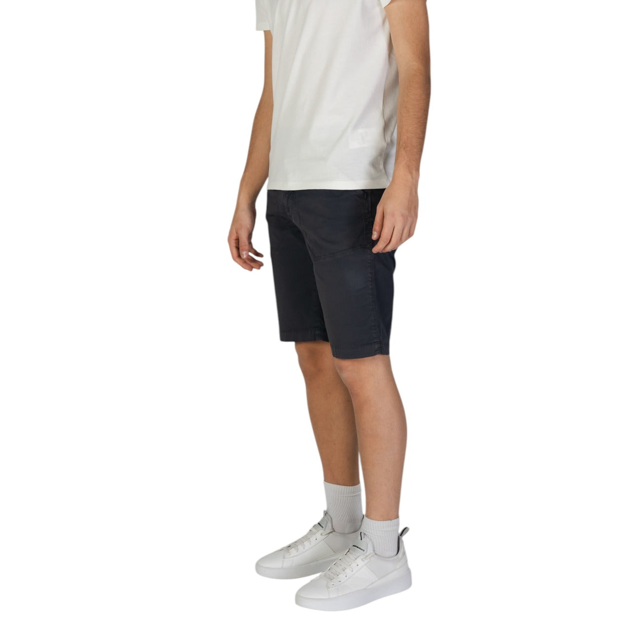 Bermuda Refrigiwear Homme Coton Stretch – Bleu