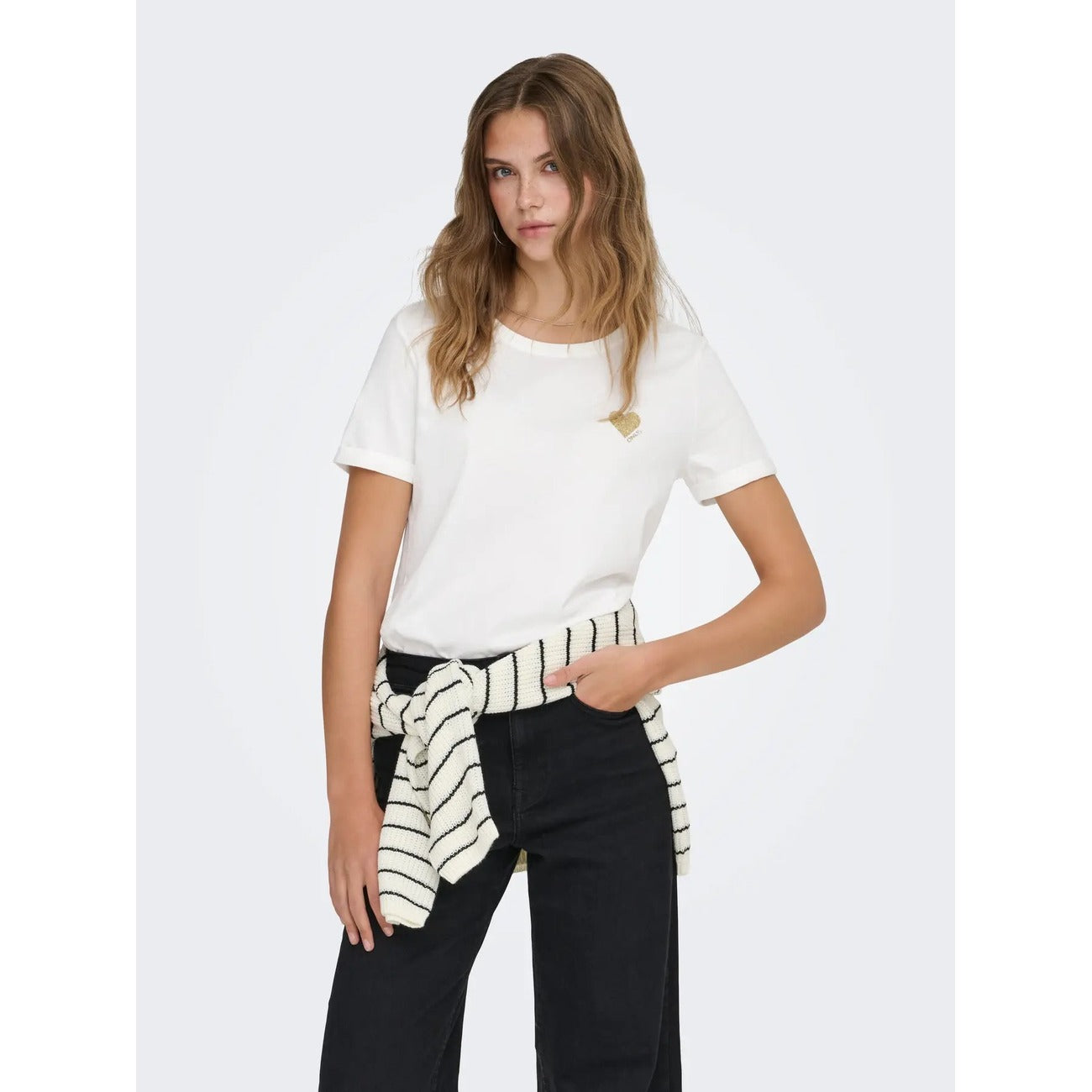 T-shirt Only Femme 100 % Coton
