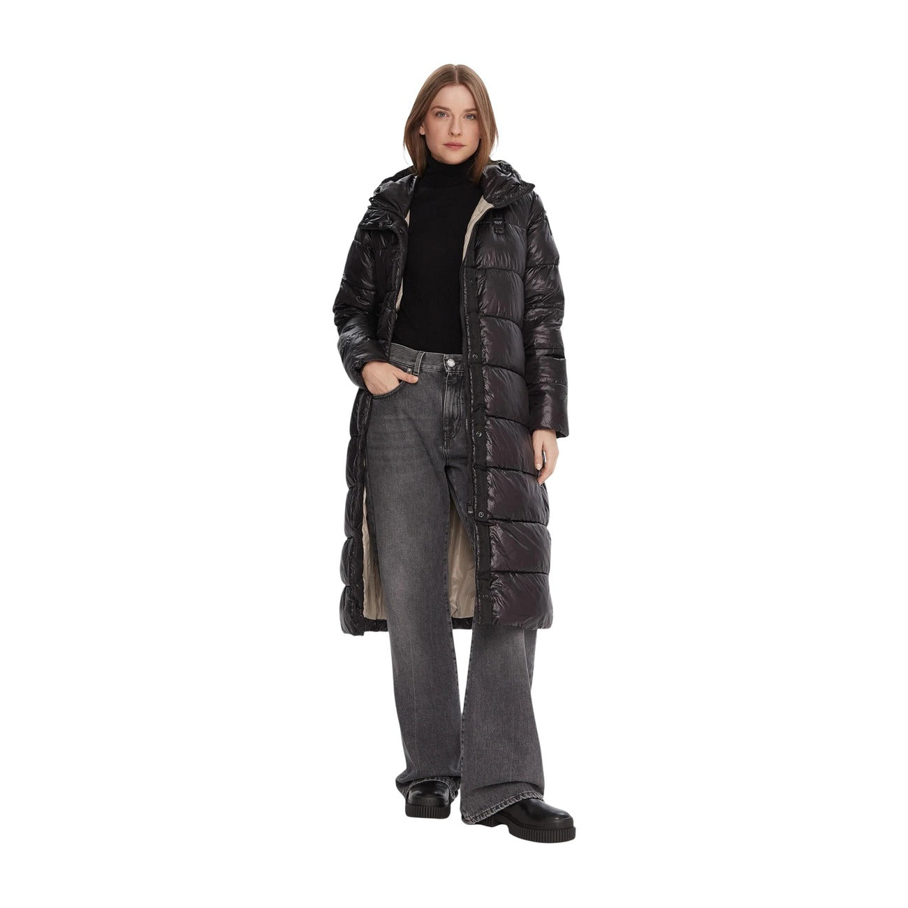 Veste à Capuche Blauer Adelaide Femme – Noir
