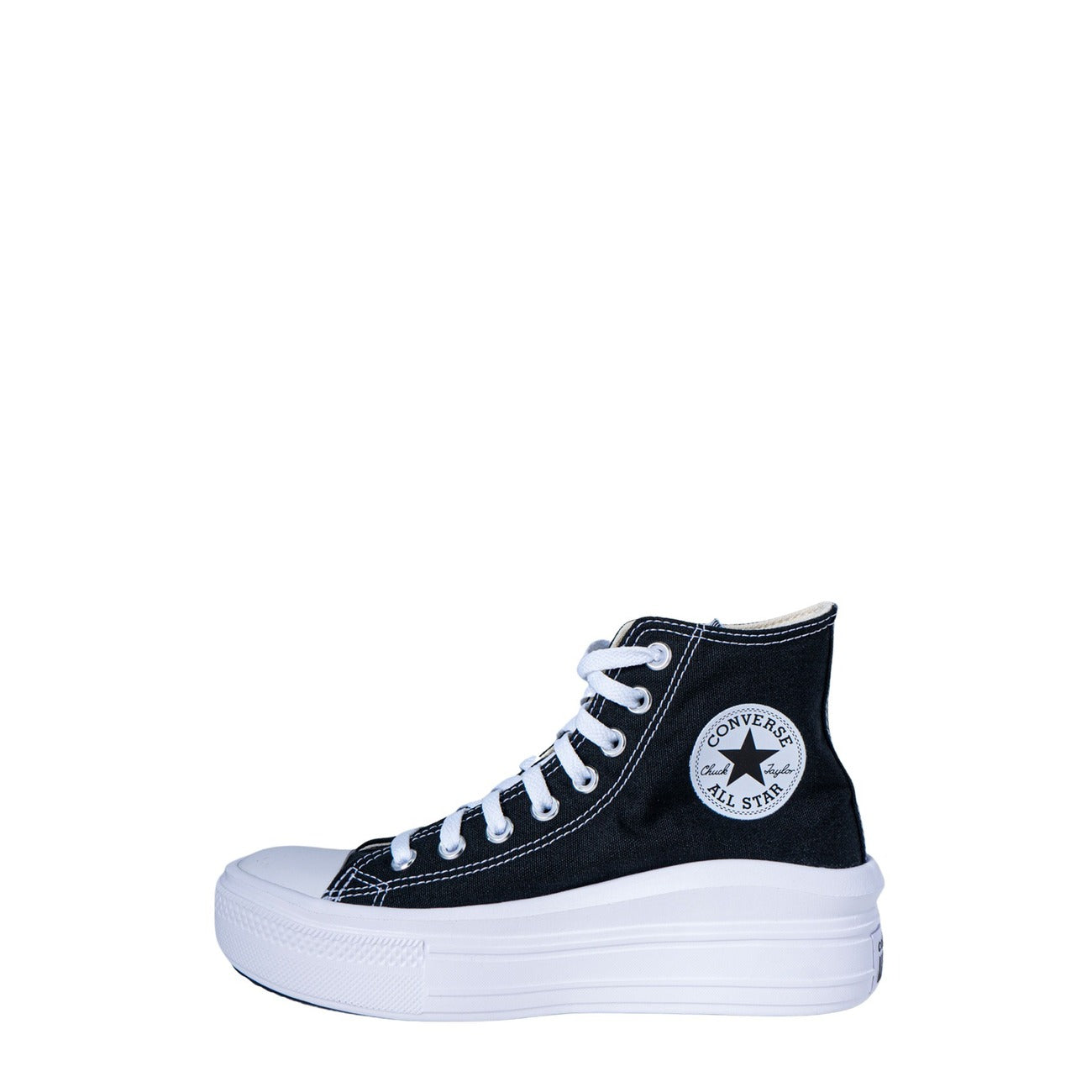 Baskets Converse Chuck Taylor All Star Move Femme – Noir/Blanc