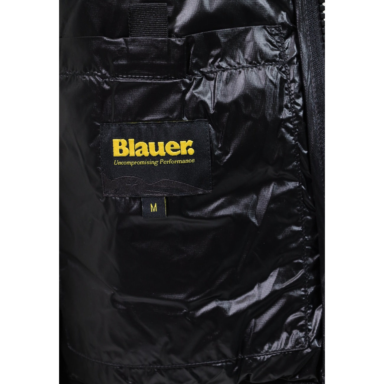 Veste à Capuche Blauer Homme – Noir