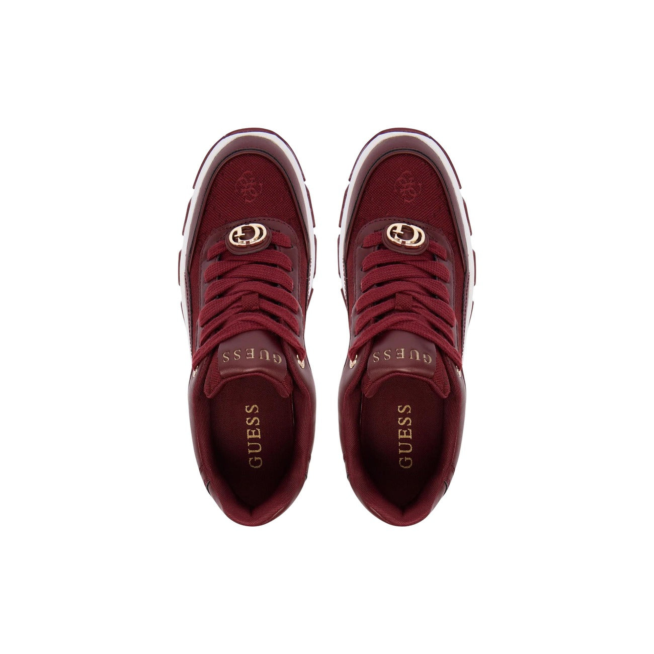 Guess Women's Trainers BERRETT2 – Burgundy
