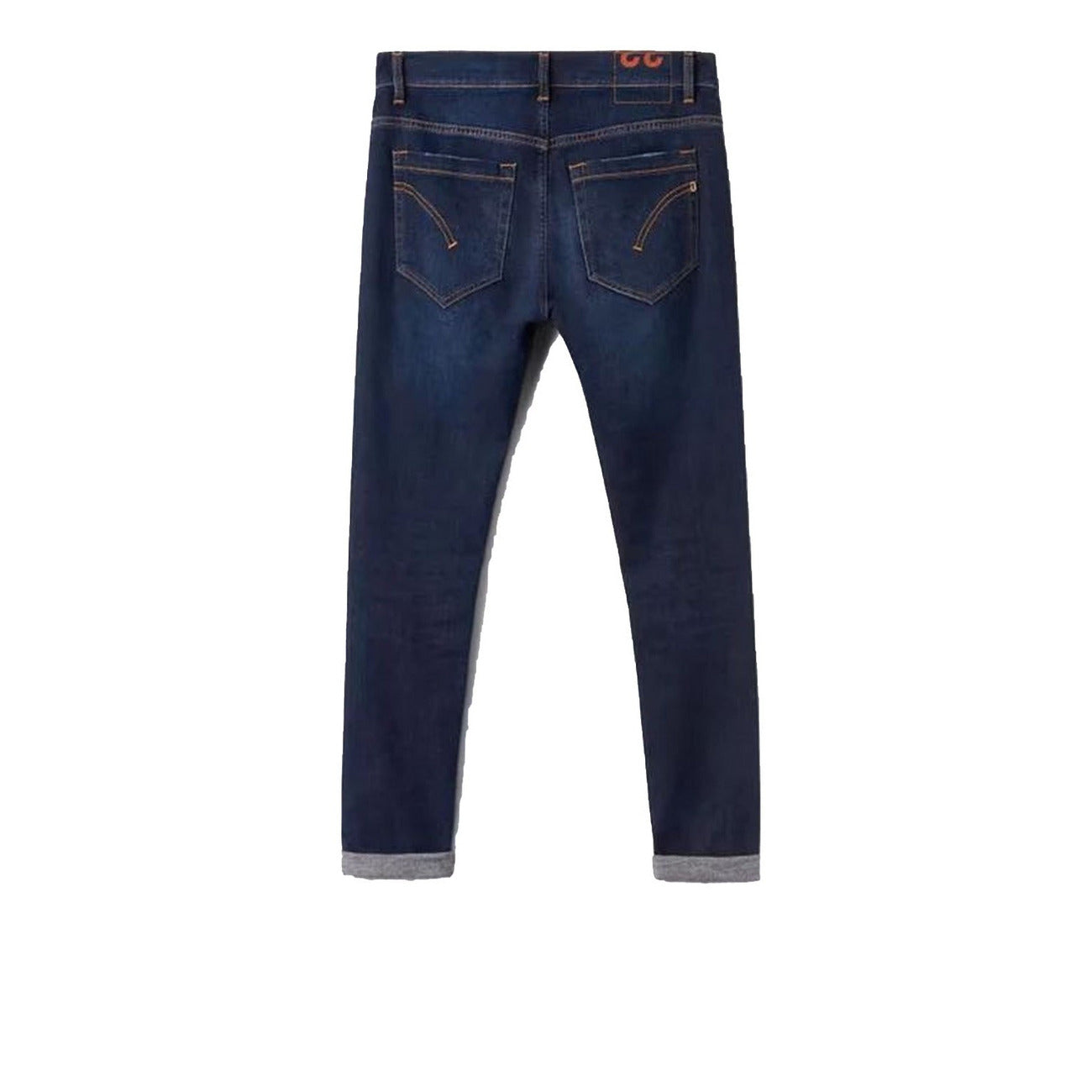 Jean homme Dondup en coton stretch – Bleu