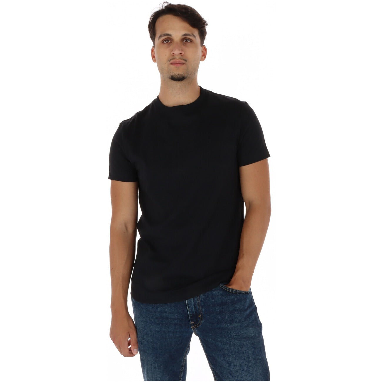 Timberland Men's T-Shirt TBC0YHBU – Black