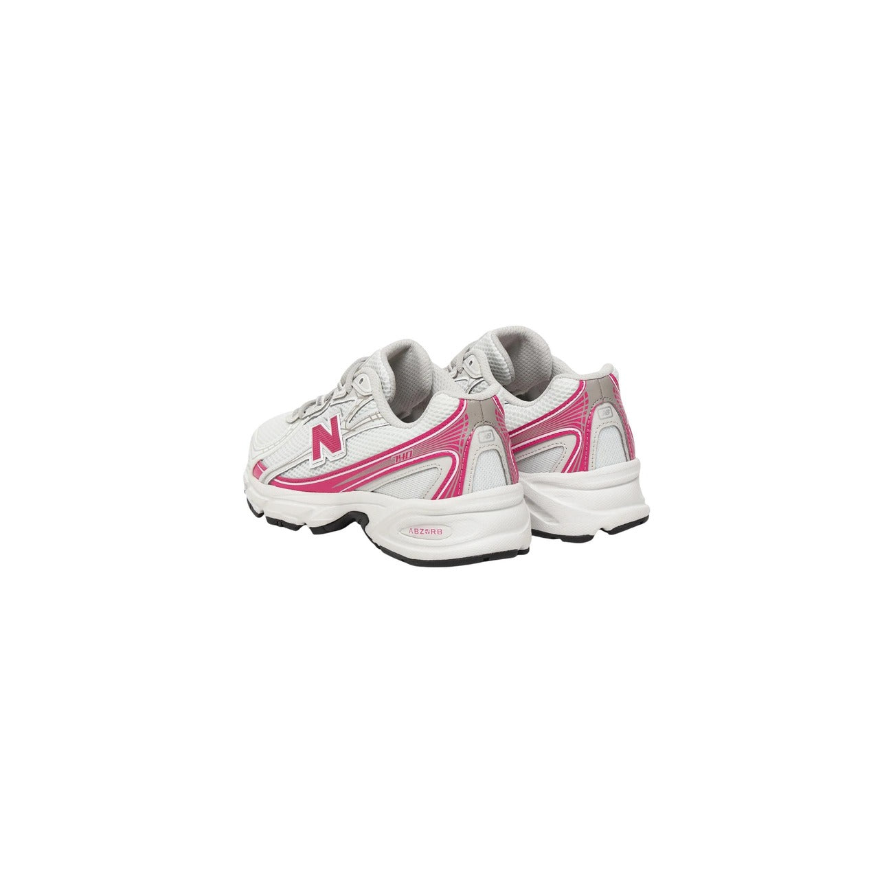 New Balance Women's Lace-Up Trainers - White