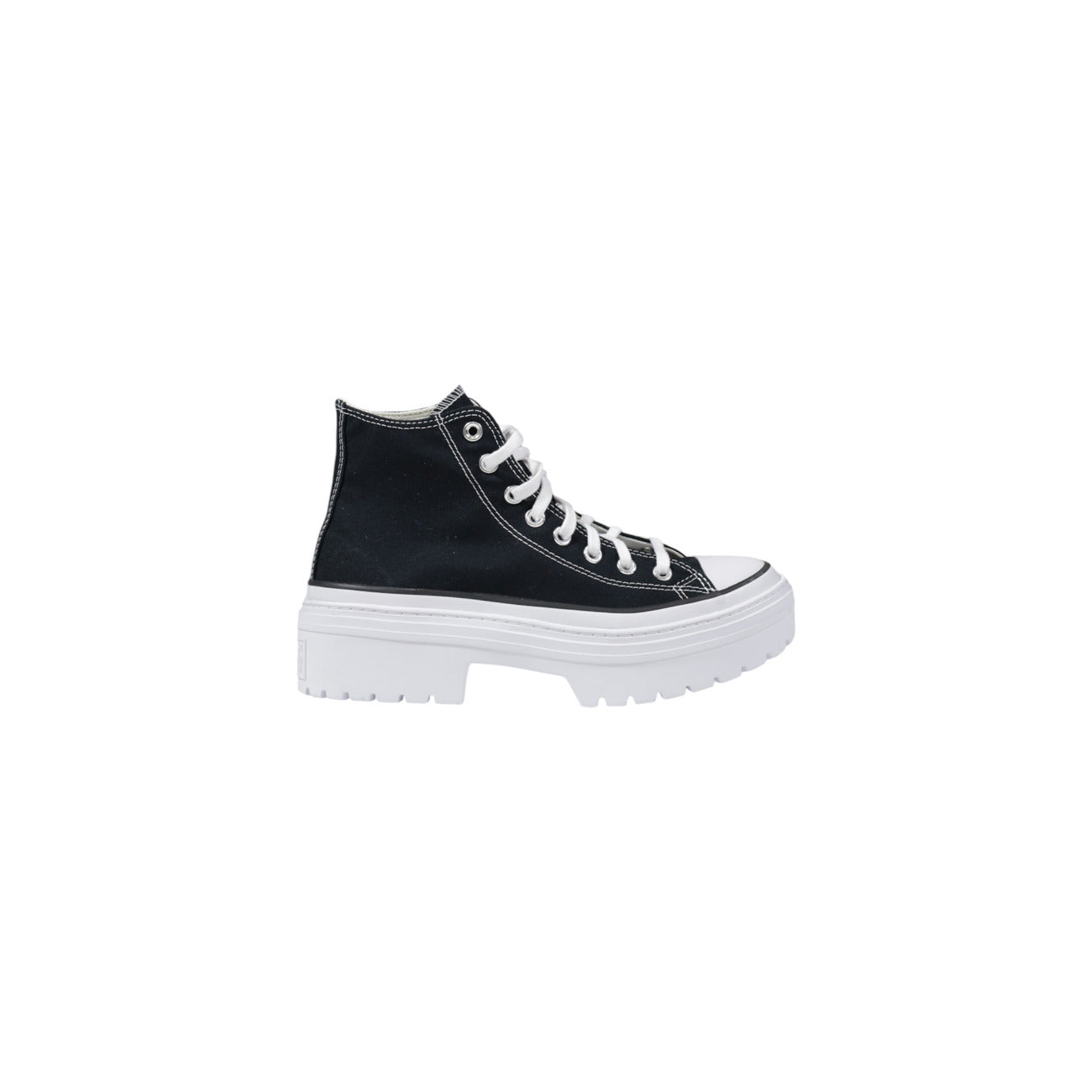 Baskets Converse Chuck Taylor All Star Lugged Heel Femme – Noir