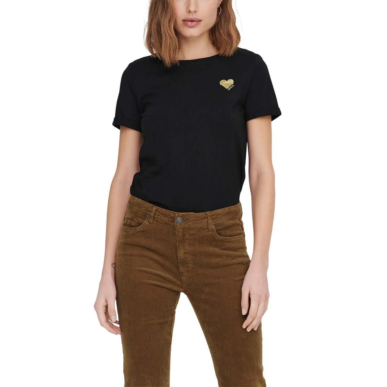 T-shirt Only Femme 100 % Coton