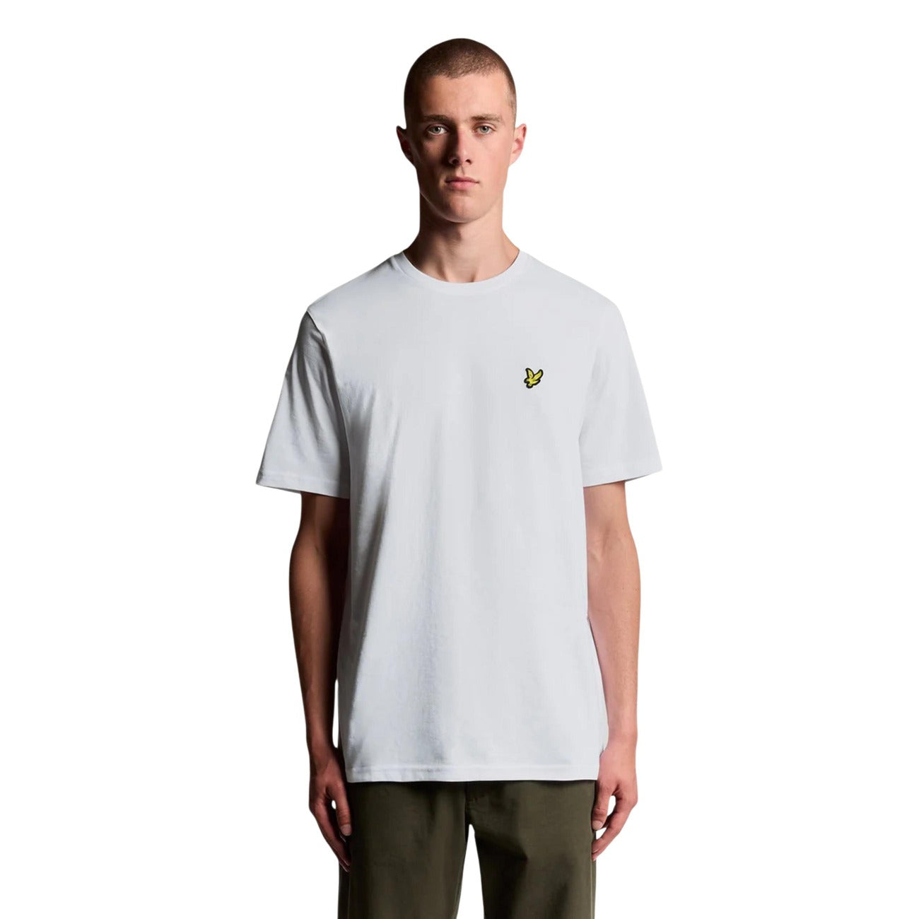 Men's Lyle & Scott Cotton T-Shirt – White