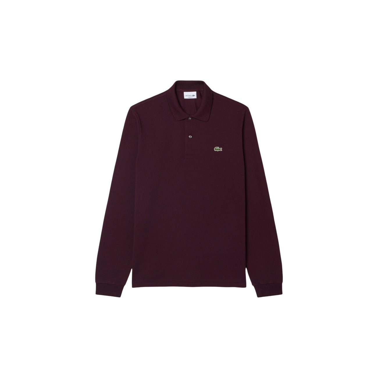 T-shirt Manches Longues Lacoste Homme – Violet
