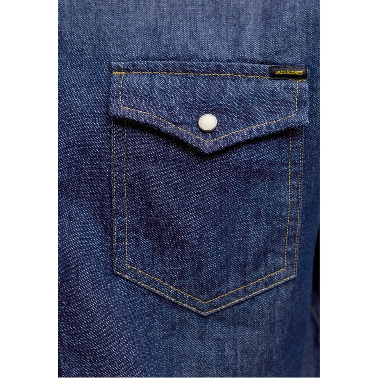Chemise Jack & Jones Homme bleue en jean