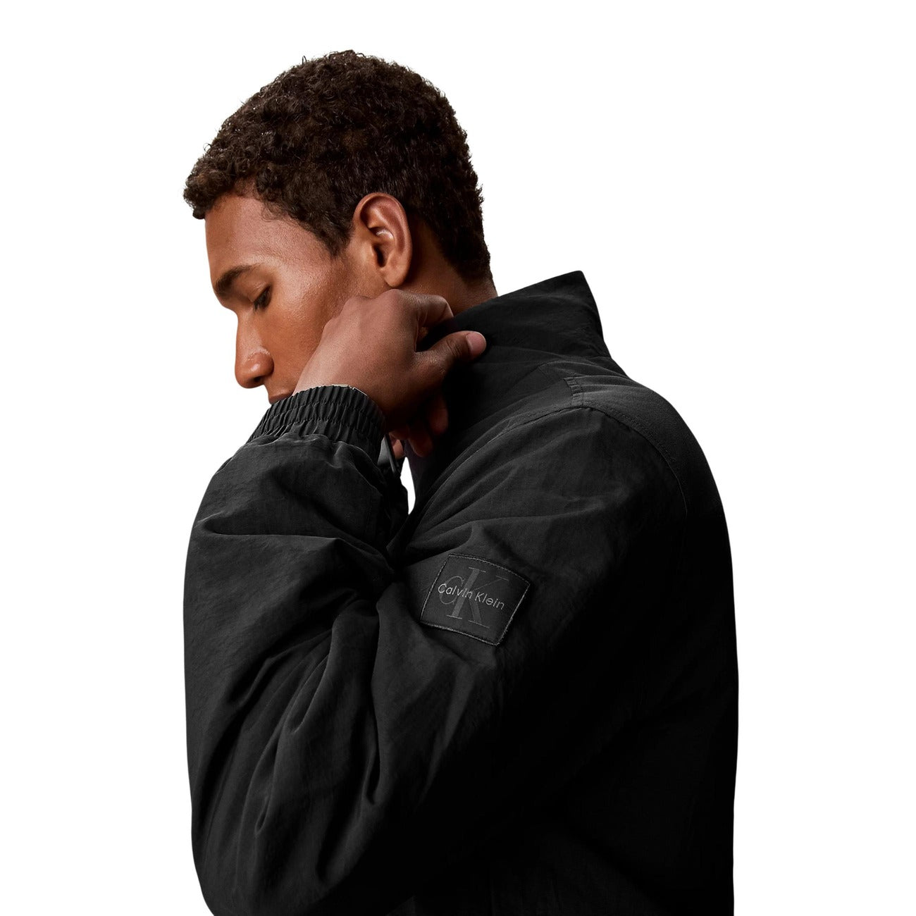 Veste Calvin Klein Jeans Homme noire