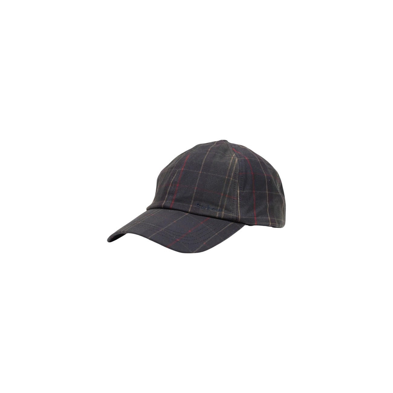 Casquette Barbour Haydon Tartan Homme – Marron