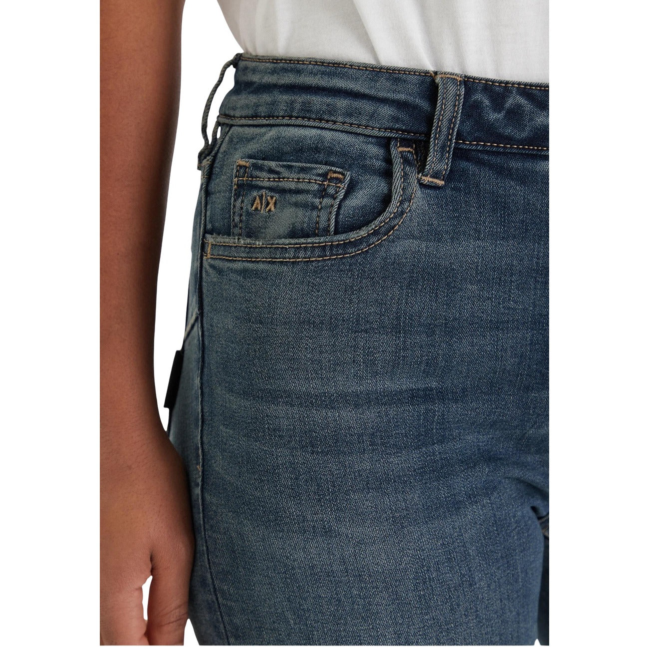 Armani Exchange women's blue jeans