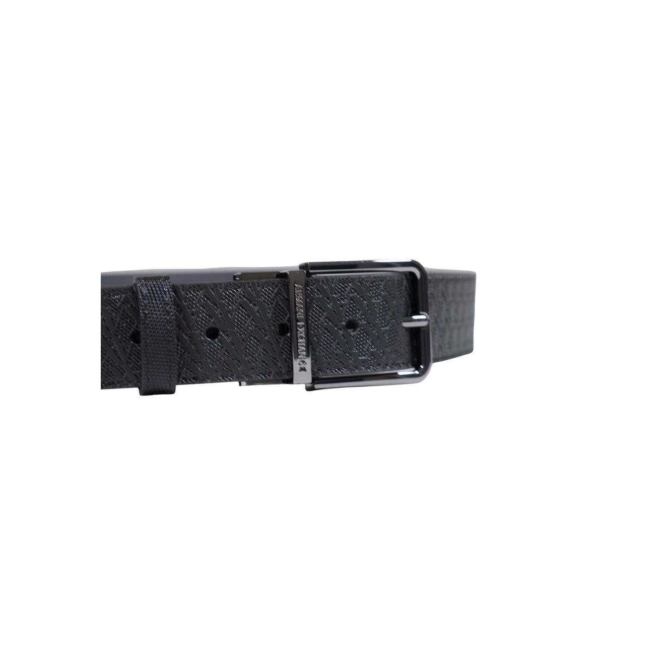 Ceinture Armani Exchange Homme – Noir
