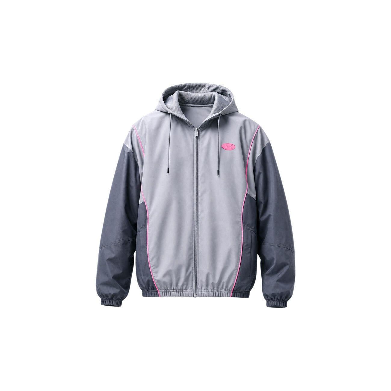 Veste à capuche Under Armour Rival Woven Homme – Gris