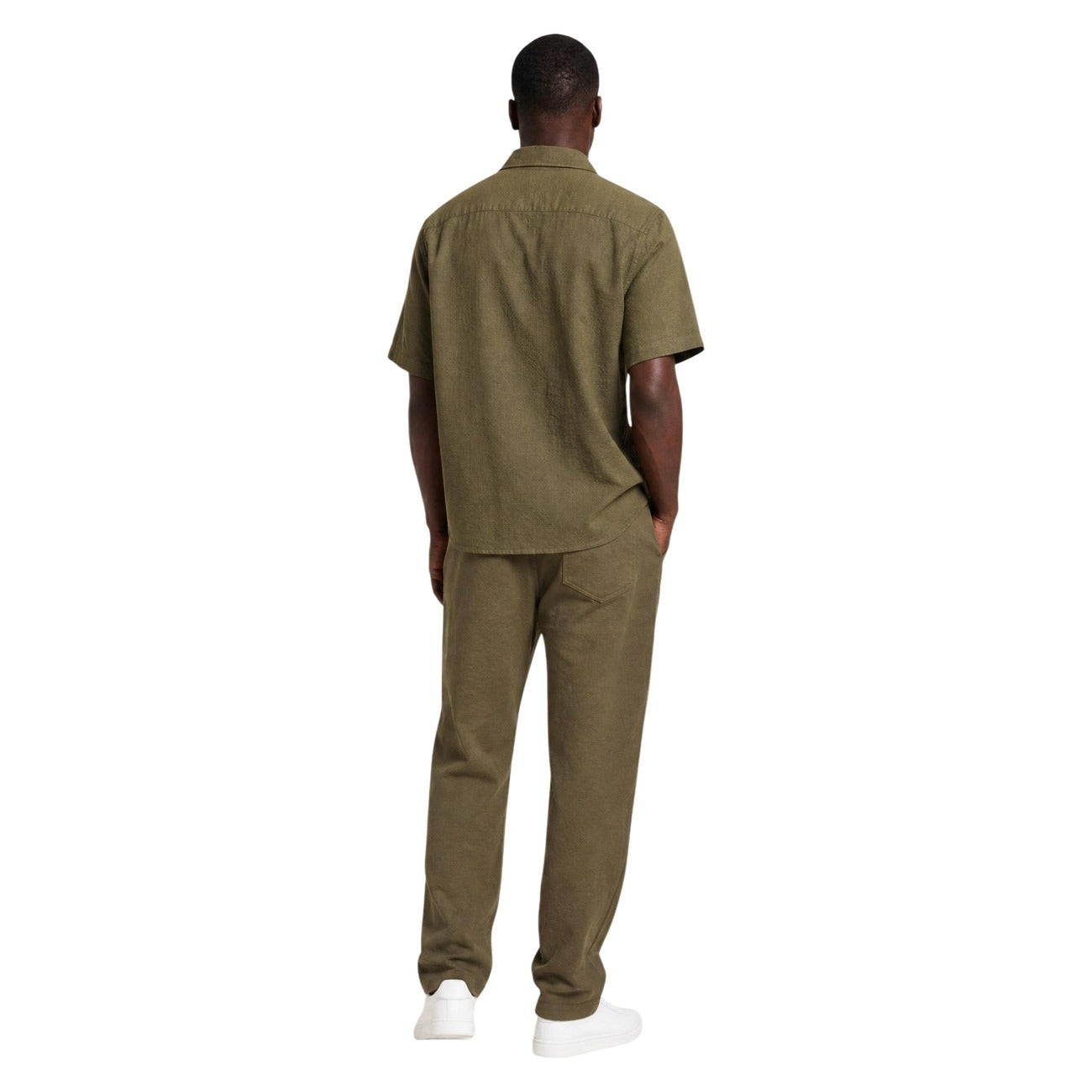 Chemise Hydra Clothing Homme verte