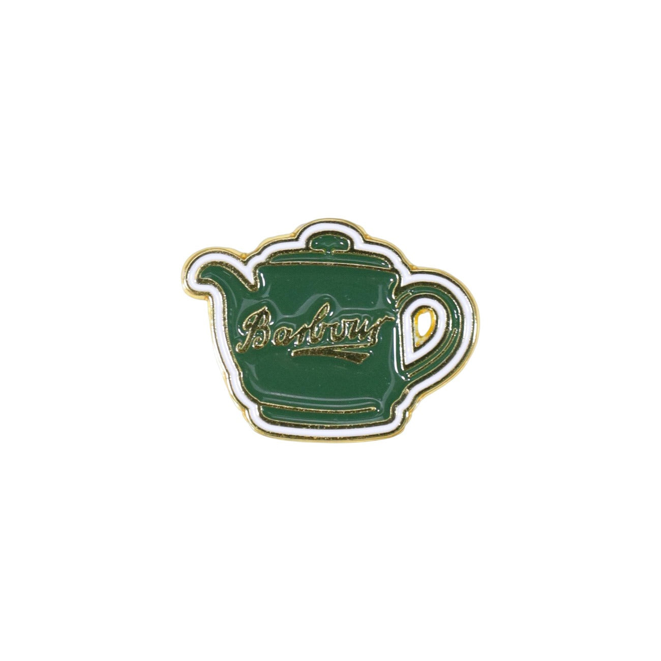 Pin’s Barbour Teapot Homme – Vert
