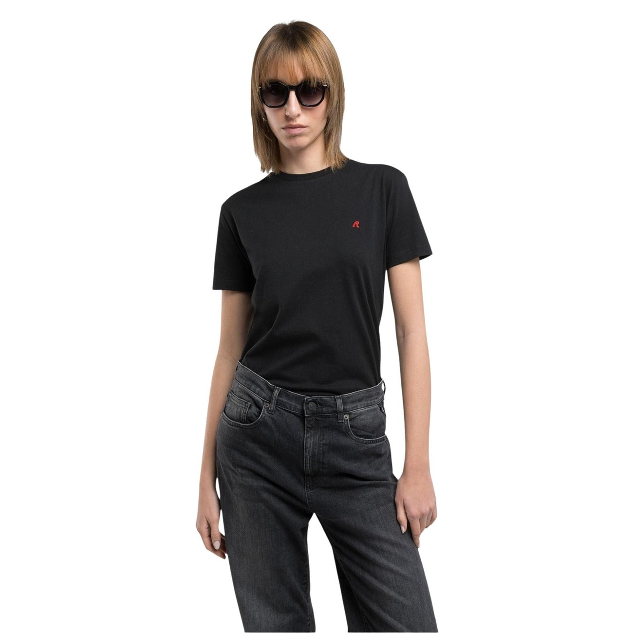 T-shirt Replay Femme rose