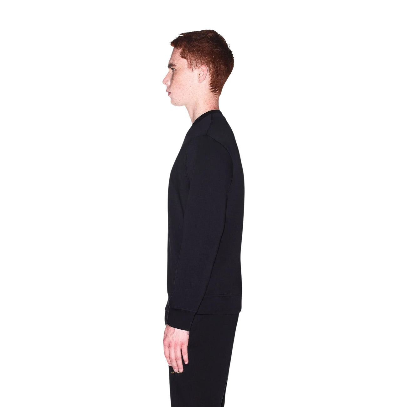 Men's black Armani Exchange sweatshirt