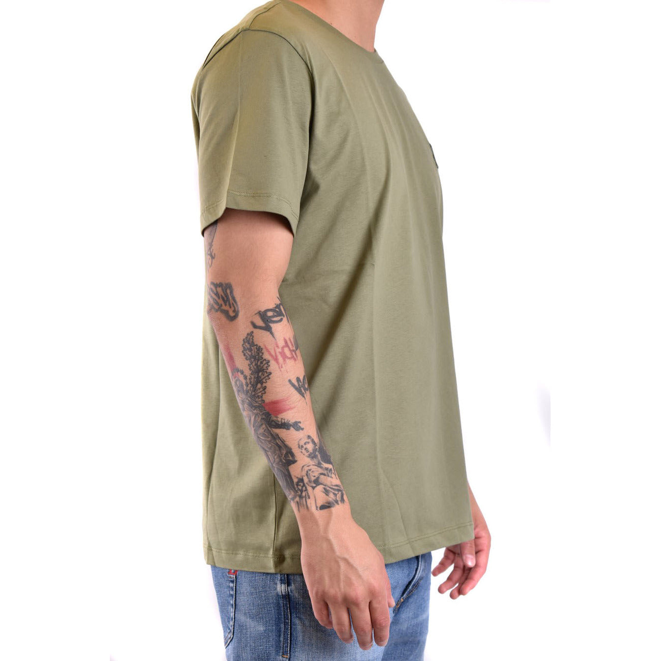 T-shirt homme Dondup en coton – Multicolore