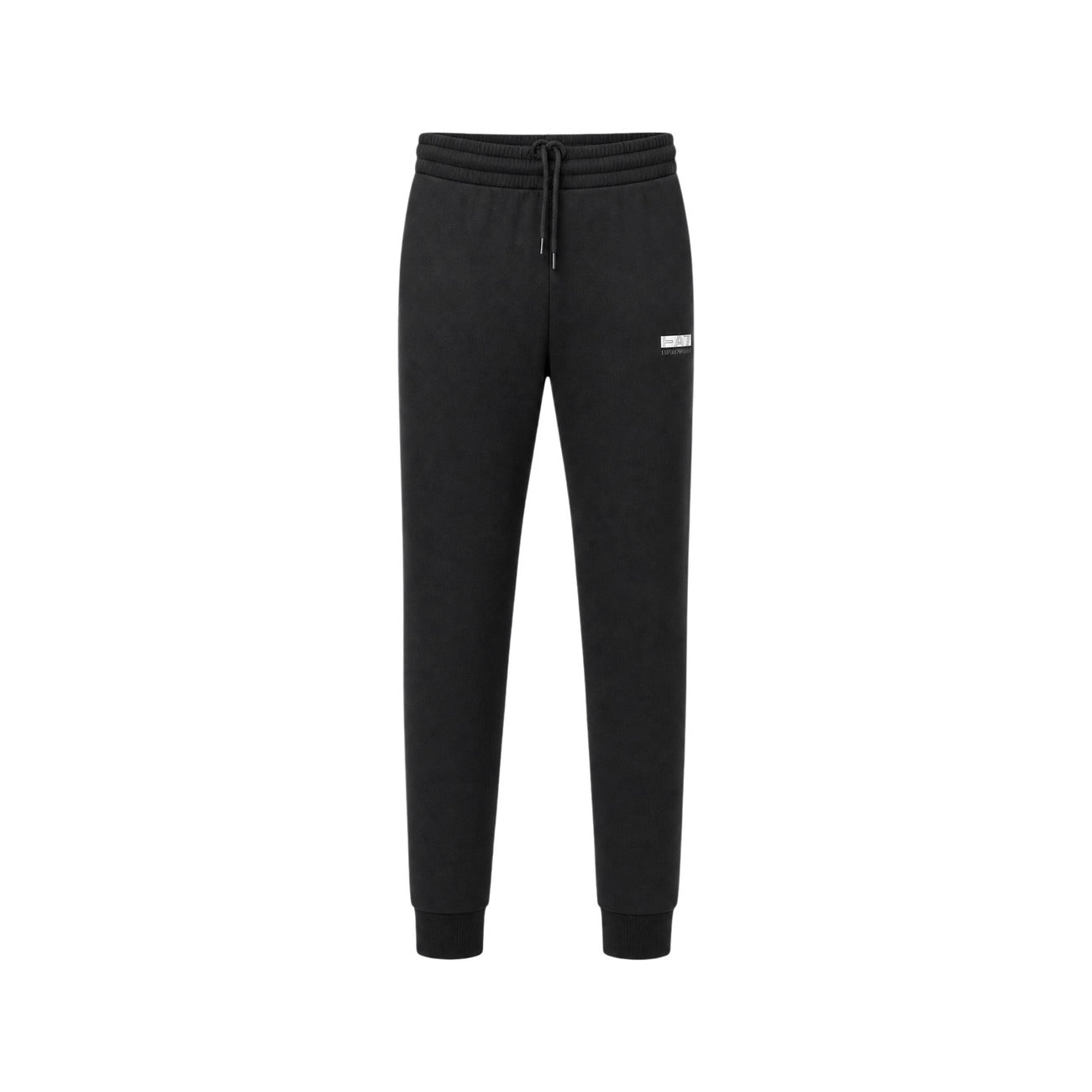 Men's black tracksuit EA7