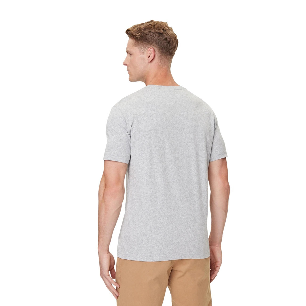 T-shirt homme Gant en coton – Gris