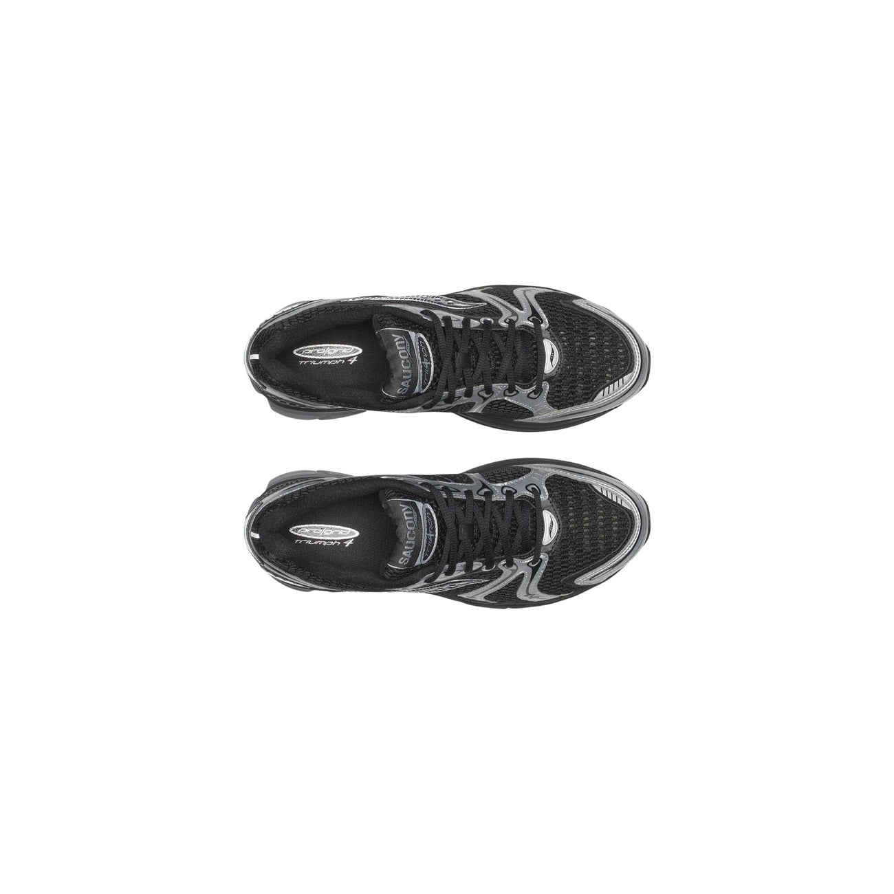 Baskets Saucony ProGrid Triumph 4 Homme – Noir