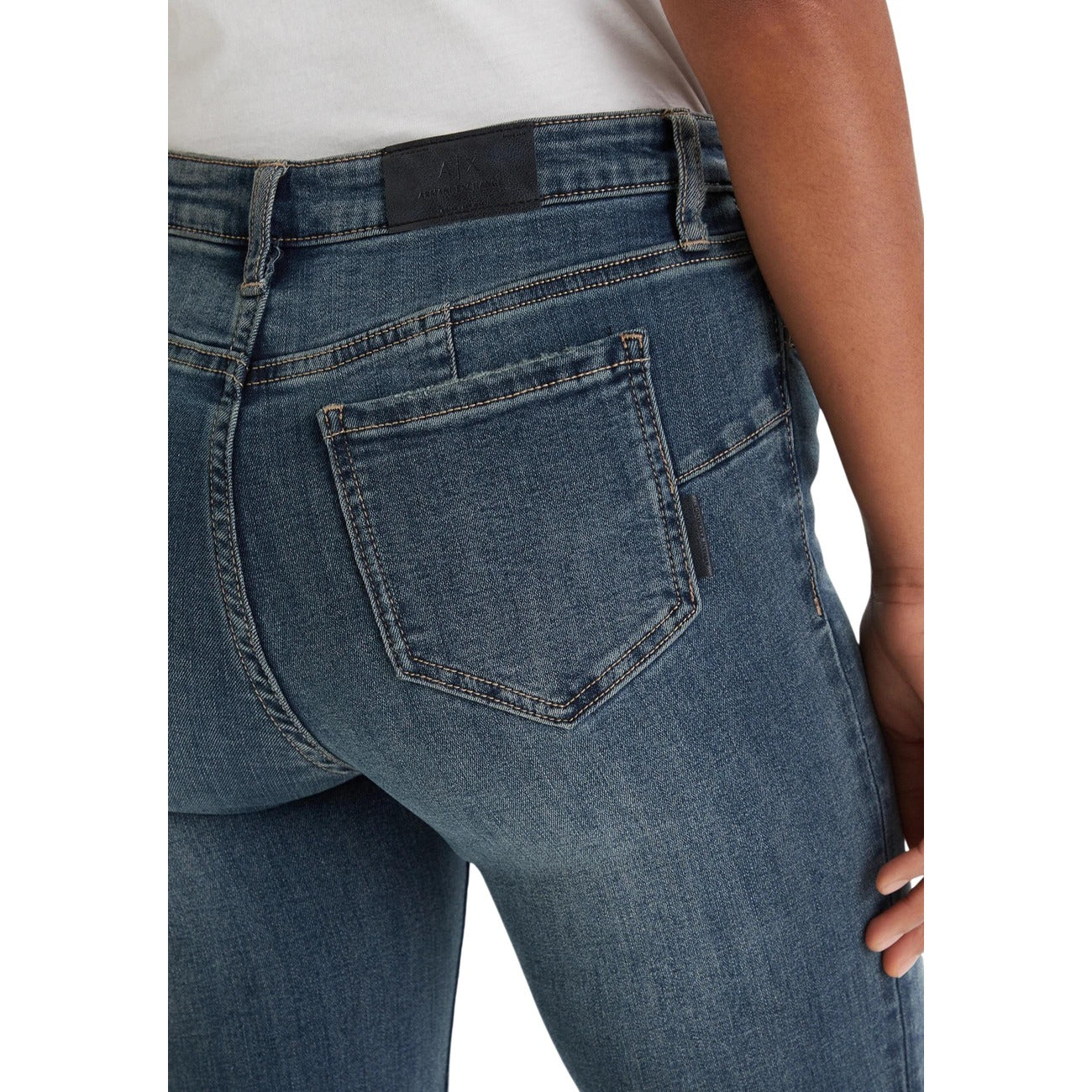 Armani Exchange women's blue jeans
