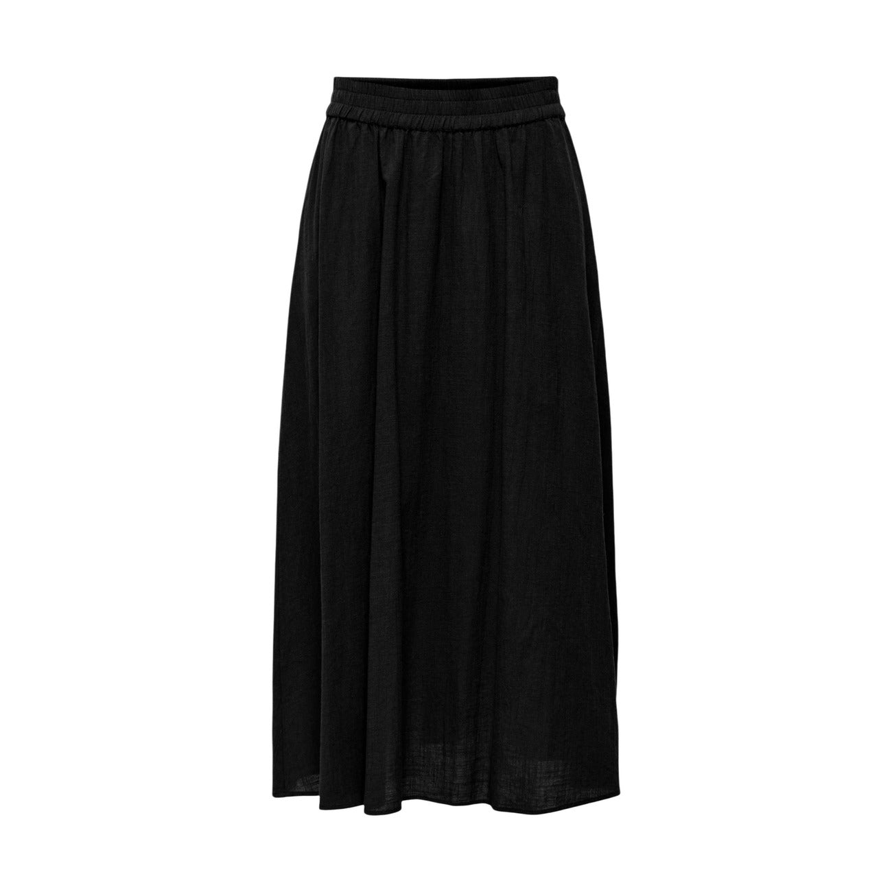 Jupe femme Only en coton – Noir