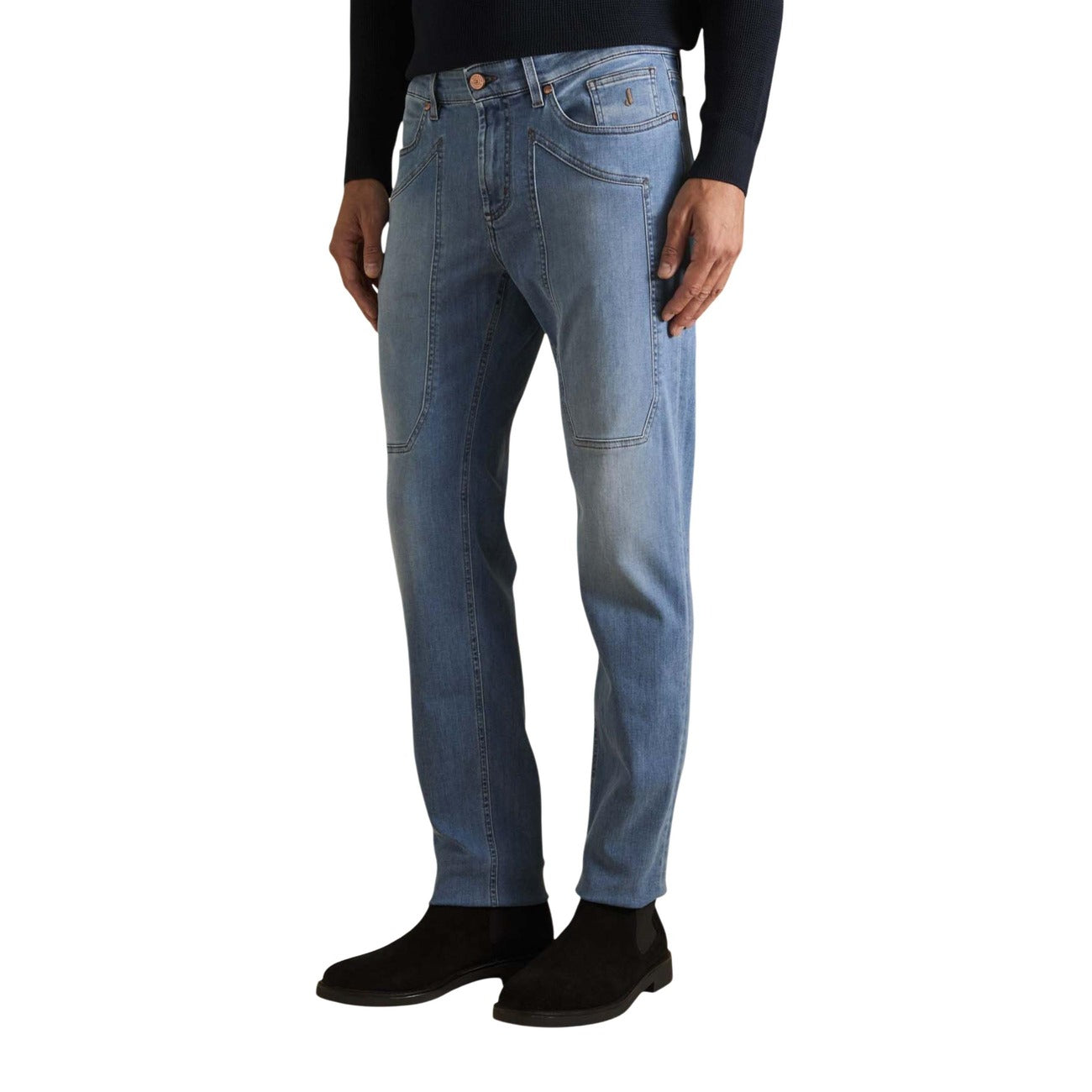 Jean Jeckerson Homme – Bleu Clair