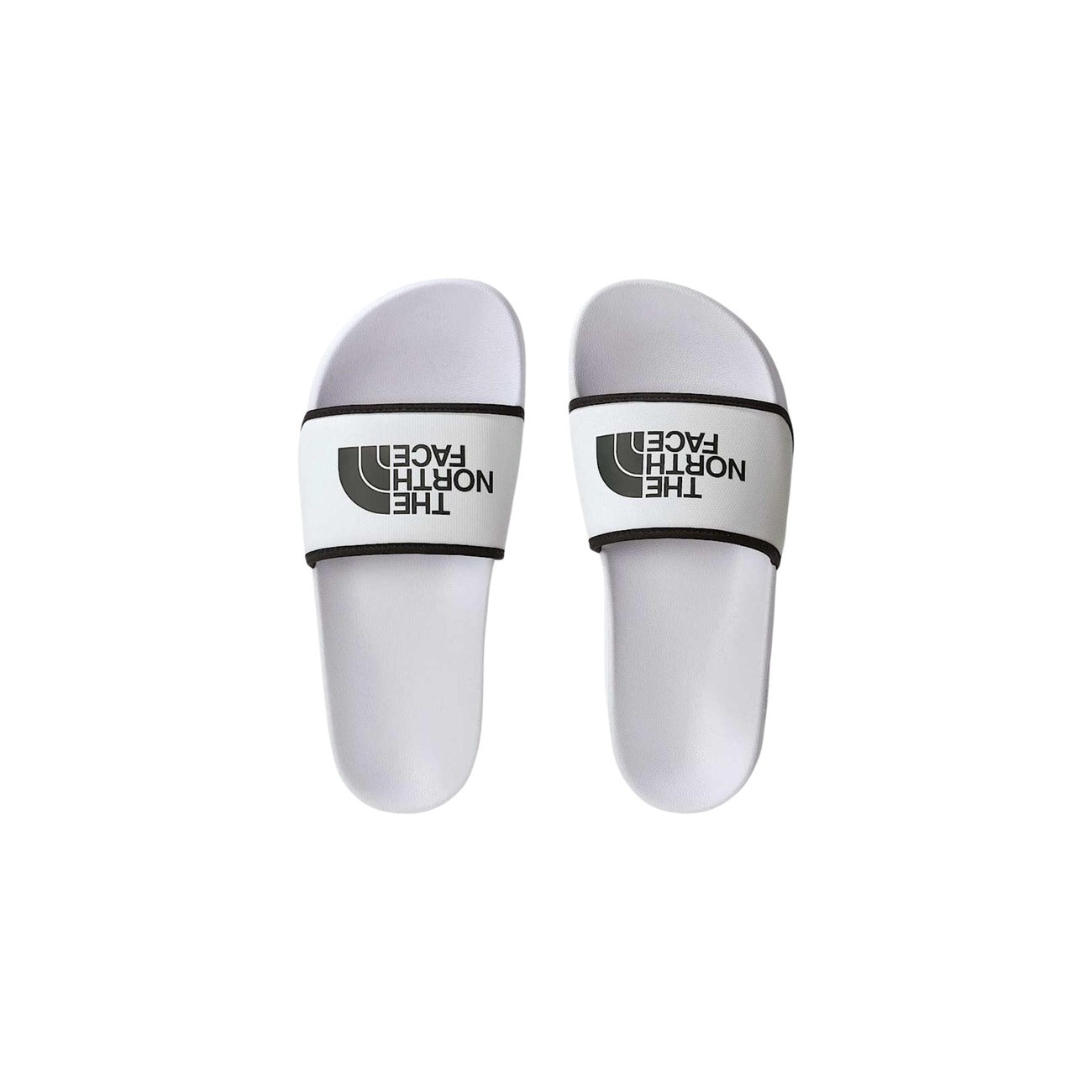 Mules homme The North Face imprimées – Blanc