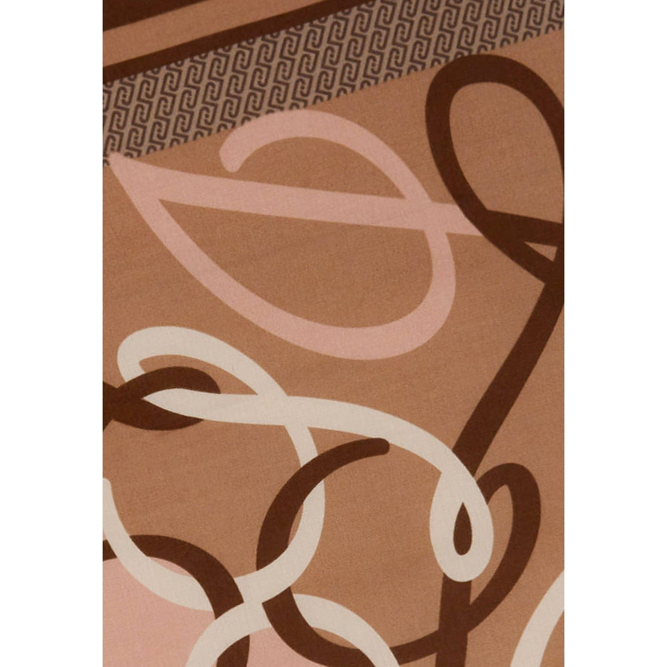 Women's geometric Liu Jo scarf – Various colors