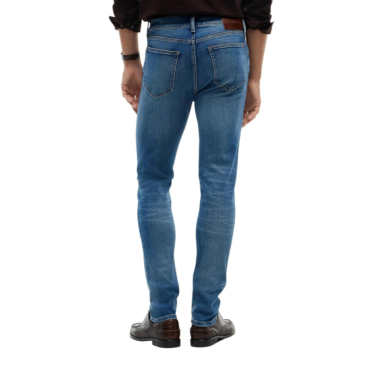 Tommy Hilfiger Men's Slim-Fit Stretch Jeans – Blue