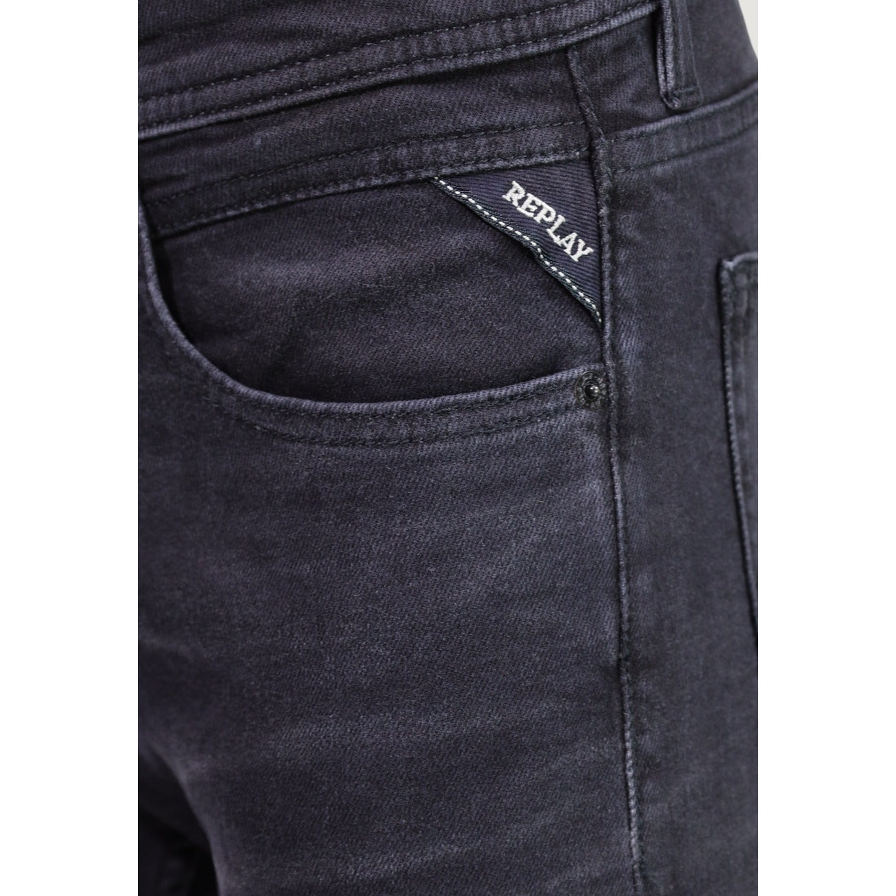 Jean Replay Grover Homme – Noir et Bleu
