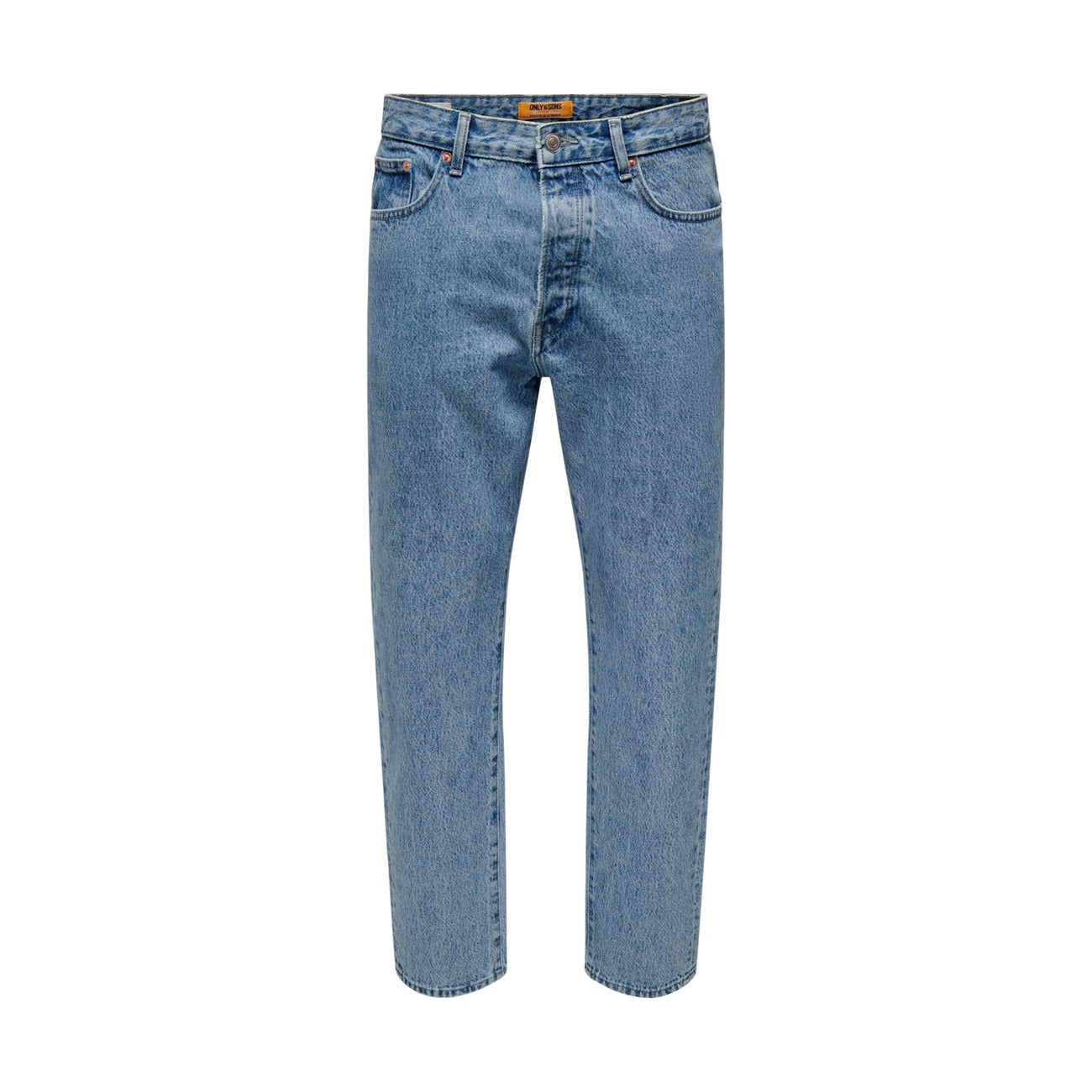 Jean homme Only & Sons en coton – Bleu azur