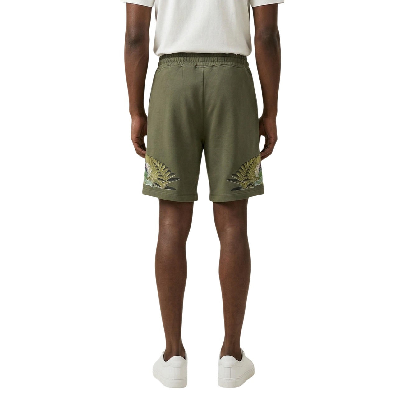 Men's County Of Milan Cotton Bermuda Shorts – Green