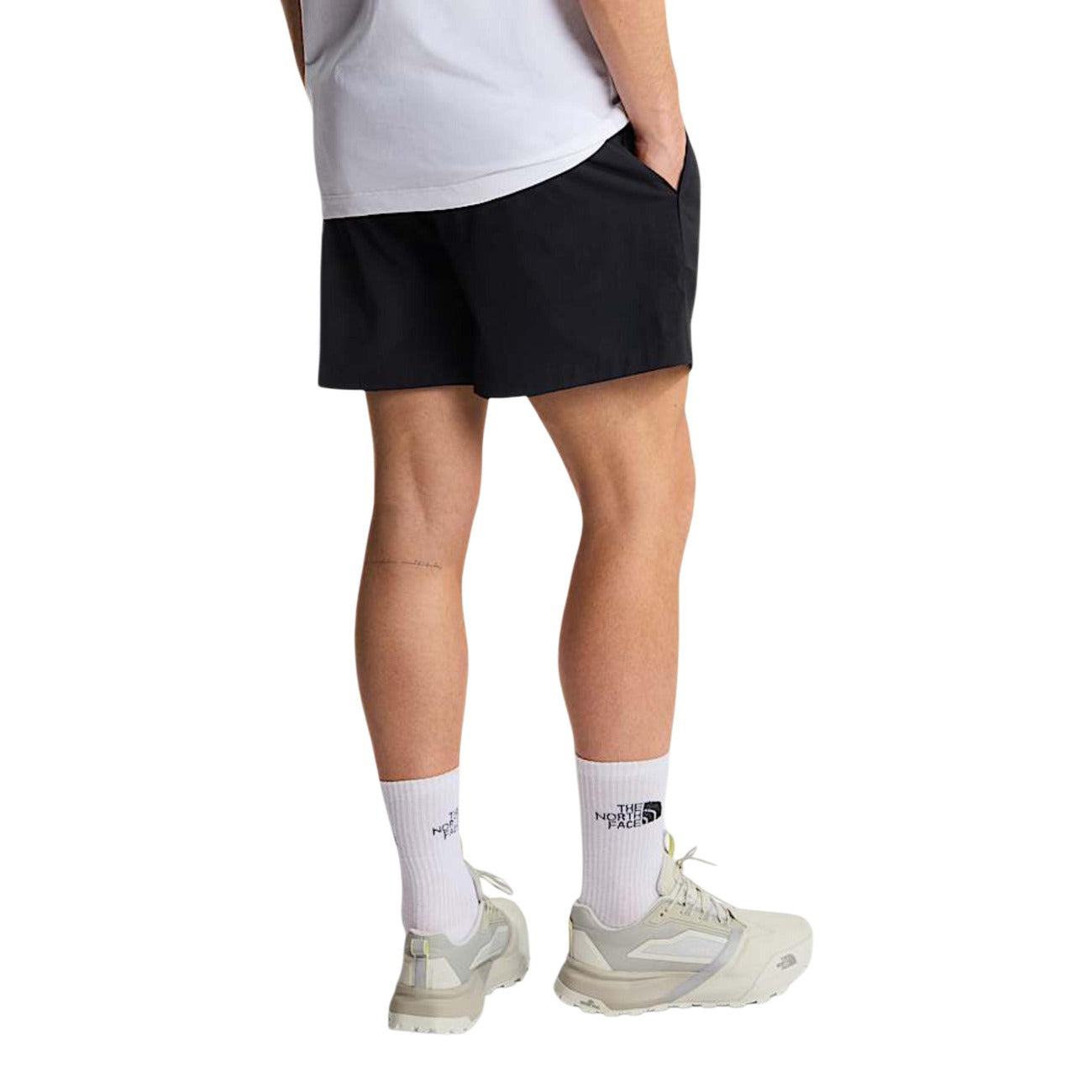 The North Face men's stretch shorts – Black