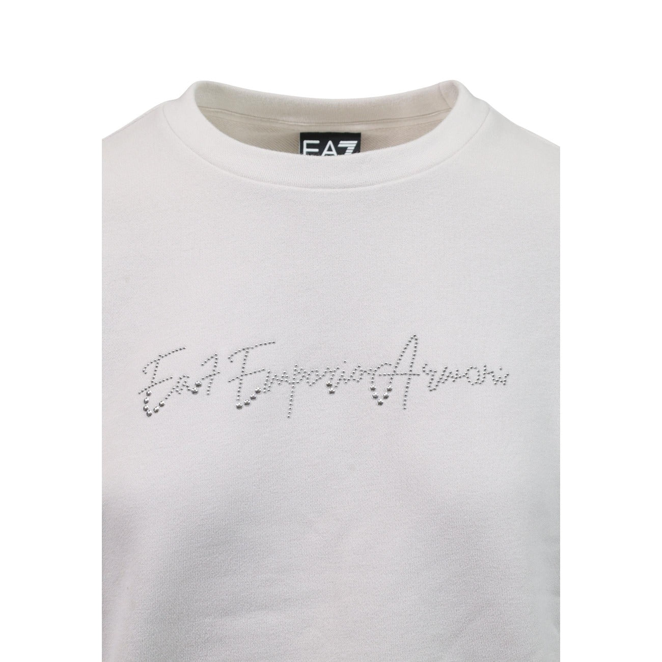 Survêtement EA7 Femme en Coton – Gris