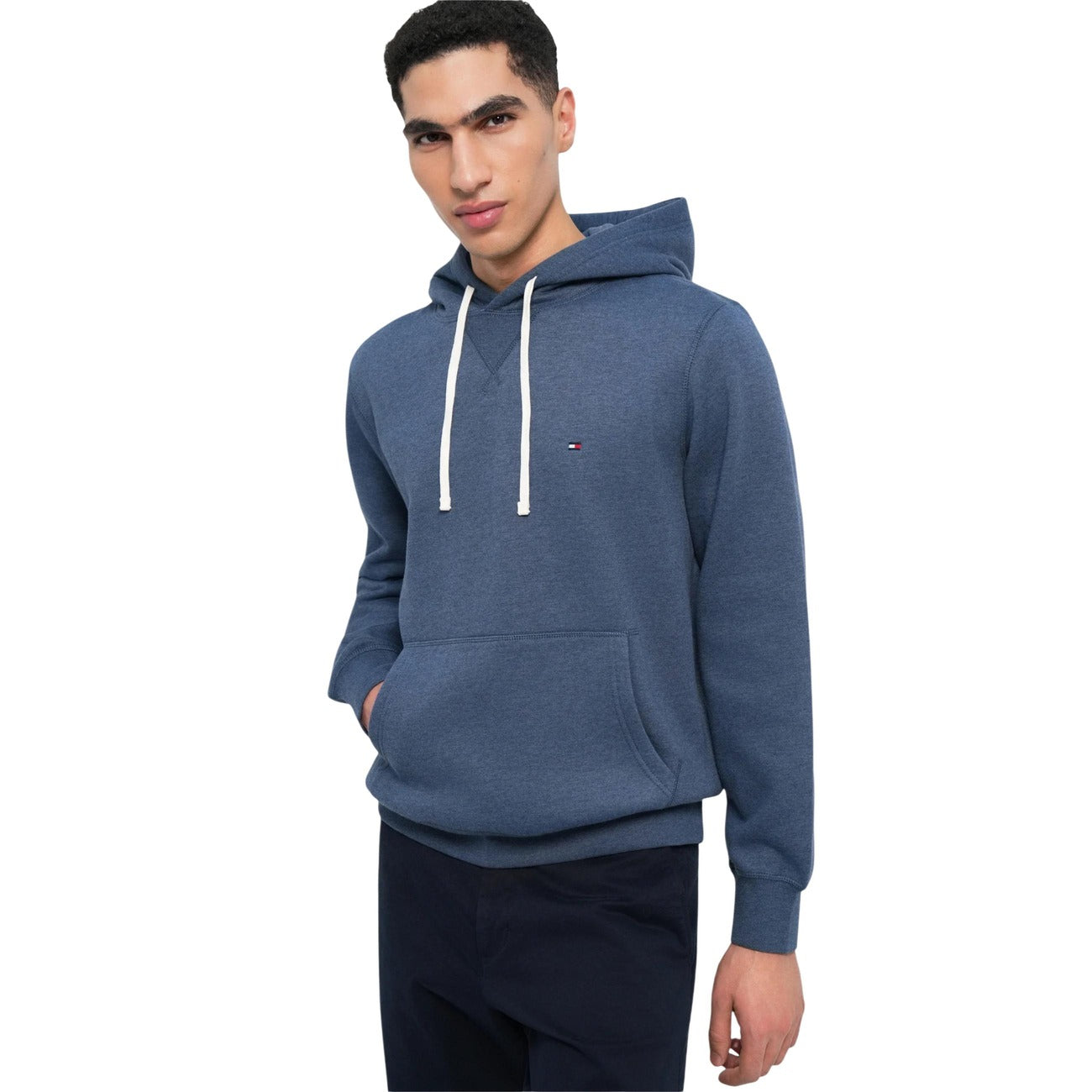 Men's blue Tommy Hilfiger sweatshirt