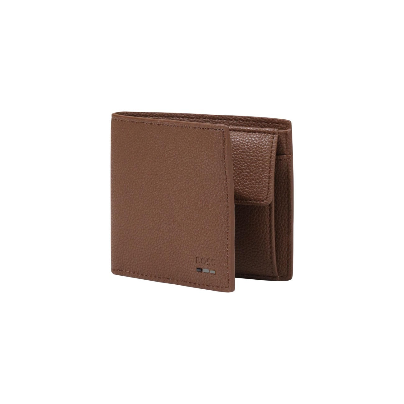 Portefeuille Boss Ray 4CC Coin Homme – Marron