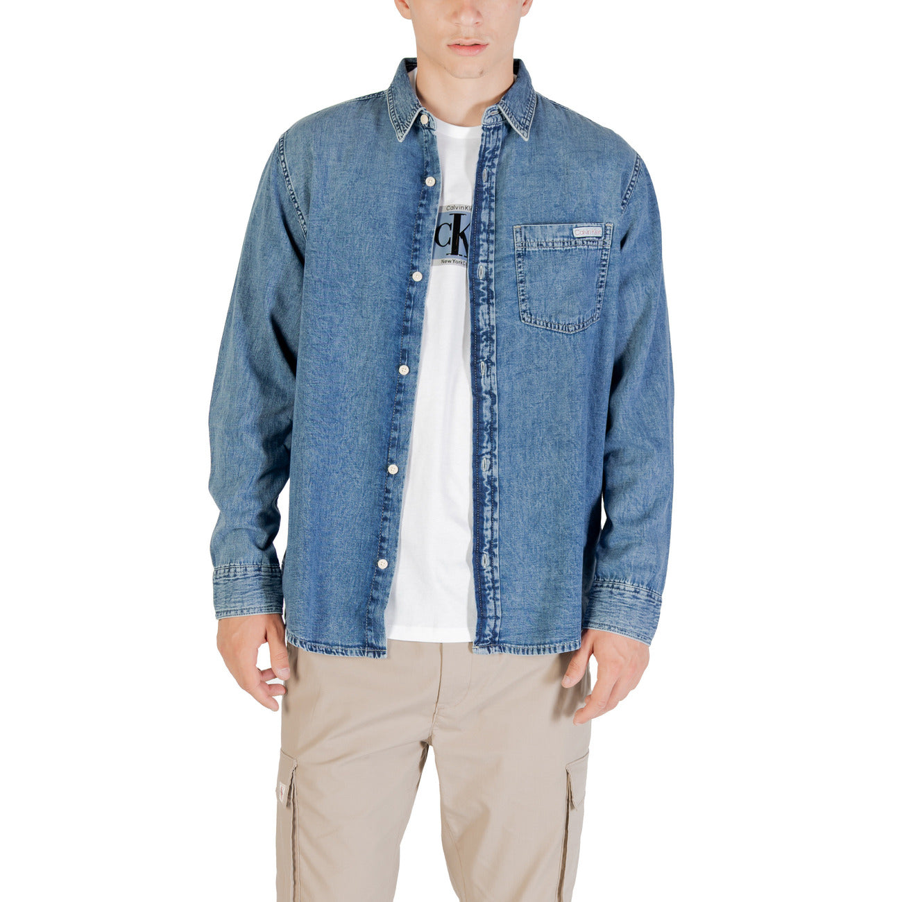 Calvin Klein Jeans - Calvin Klein Jeans Men's Shirts