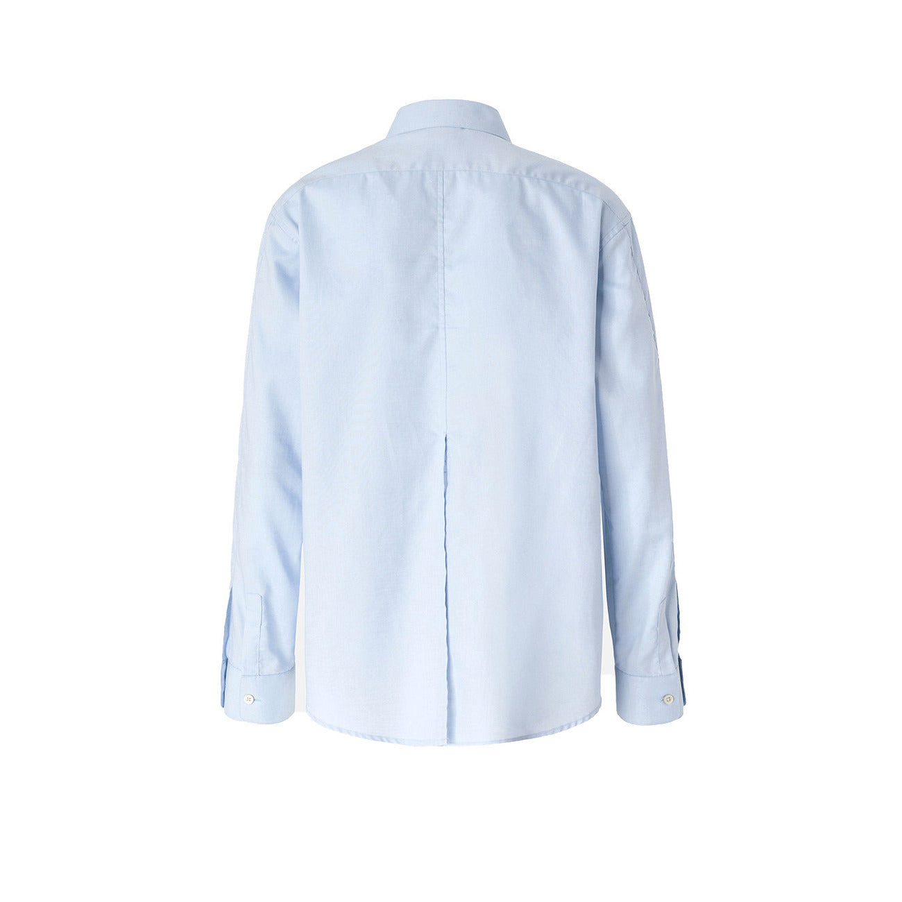 Pinko women's azure blue cotton shirt