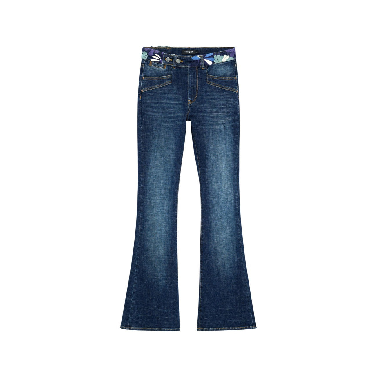 Women's Desigual stretch jeans – Blue