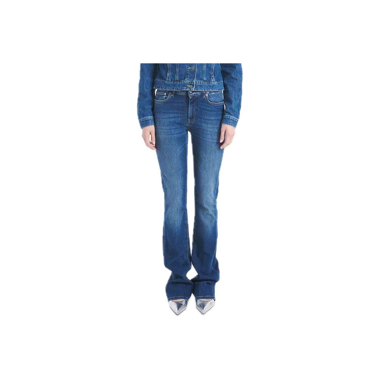 Women's Dondup distressed stretch jeans – Blue