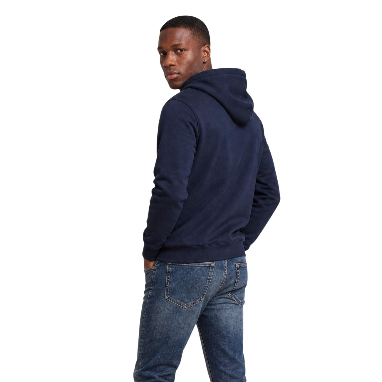 Sweat à capuche Calvin Klein Jeans Homme bleu