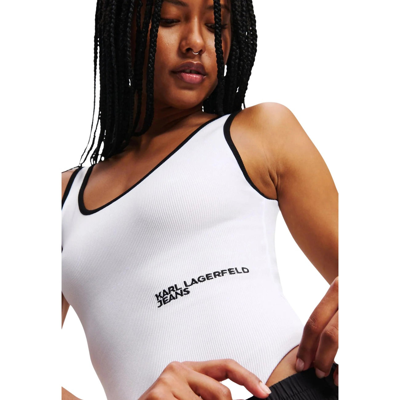 Karl Lagerfeld Jeans - Karl Lagerfeld Women's Tank Tops