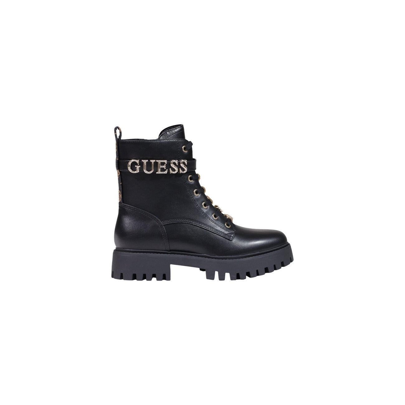 Bottines Guess Femme Ficki – Noir