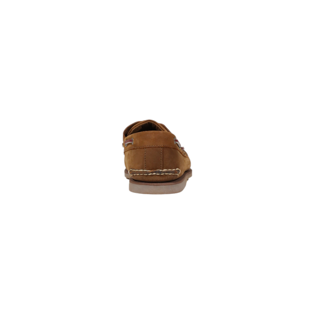 Men's brown leather Timberland loafers
